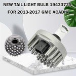GMC Acadia Tail and Brake Light Bulb Replacement