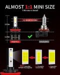 FANTELI 9005 H11 LED Bulbs Combo - 34000LM