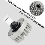 GMC Acadia Tail and Brake Light Bulb Replacement