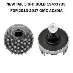 GMC Acadia Tail and Brake Light Bulb Replacement