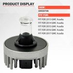 GMC Acadia Tail and Brake Light Bulb Replacement