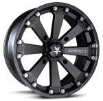 9-Piece MSA Black Kore ATV Wheel & Tire Bundle