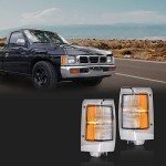 G-PLUS Nissan D21 Side Marker Turn Signal Lights