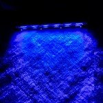 7" Blue LED Light Bar Pods for Off-Road Vehicles