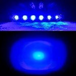 7" Blue LED Light Bar Pods for Off-Road Vehicles