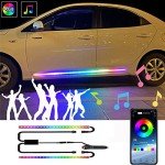 RGB LED Running Board Lights for Cars and Trucks