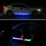 RGB LED Running Board Lights for Cars and Trucks