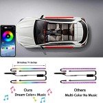 RGB LED Running Board Lights for Cars and Trucks