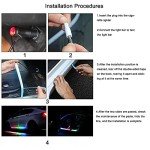RGB LED Running Board Lights for Cars and Trucks
