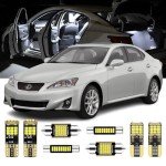 LED Interior Lights Kit for Lexus IS Series