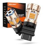 SEALIGHT 3157 LED Turn Signal Bulbs - Amber 2PCS