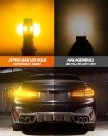 SEALIGHT 3157 LED Turn Signal Bulbs - Amber 2PCS
