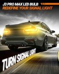 SEALIGHT 3157 LED Turn Signal Bulbs - Amber 2PCS