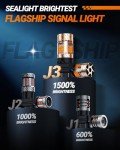 SEALIGHT 3157 LED Turn Signal Bulbs - Amber 2PCS