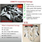 Suzuki GSXR 600/750 Unpainted Fairings Kit