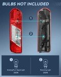 Nilight Rear Taillight for Ford Transit Models