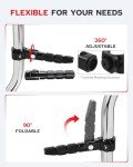Universal CNC Highway Pegs for Motorcycles - Black