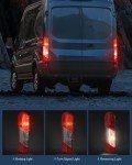 Nilight Rear Taillight for Ford Transit Models