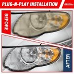 Chrysler Town & Country Headlight Assembly Pair