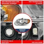 Chrysler Town & Country Headlight Assembly Pair