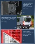 Nilight Rear Taillight for Ford Transit Models