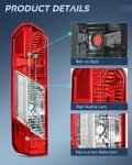 Nilight Rear Taillight for Ford Transit Models