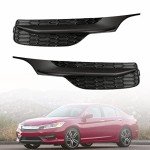 2-Pack Fog Light Covers for 2016-2017 Accord