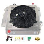 RadRace 3 Row Radiator Shroud Fan Relay for Jeep