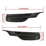 2-Pack Fog Light Covers for 2016-2017 Accord