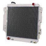 RadRace 3 Row Radiator Shroud Fan Relay for Jeep