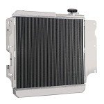 RadRace 3 Row Radiator Shroud Fan Relay for Jeep