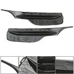 2-Pack Fog Light Covers for 2016-2017 Accord