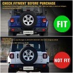 LitMiRaCle LED Tail Lights for Jeep Wrangler JL