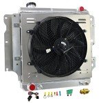 RadRace 3 Row Radiator Shroud Fan Relay for Jeep
