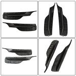 2-Pack Fog Light Covers for 2016-2017 Accord