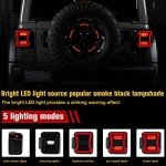 LitMiRaCle LED Tail Lights for Jeep Wrangler JL