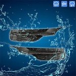 2-Pack Fog Light Covers for 2016-2017 Accord
