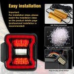 LitMiRaCle LED Tail Lights for Jeep Wrangler JL