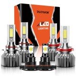 Chevy Tahoe 9005 H11 Fog Light Bulb Kit