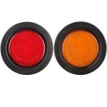 2.5" Round LED Trailer Marker Light Set
