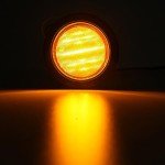 2.5" Round LED Trailer Marker Light Set