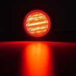 2.5" Round LED Trailer Marker Light Set