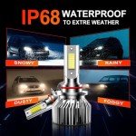 Chevy Tahoe 9005 H11 Fog Light Bulb Kit