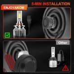 Chevy Tahoe 9005 H11 Fog Light Bulb Kit
