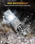 Ultra Bright H7 Fog Light Bulbs - 44000LM