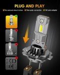 Ultra Bright H7 Fog Light Bulbs - 44000LM