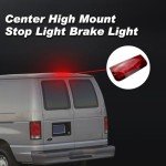 Ford Econoline 3rd Brake Light Replacement 1992-2022