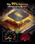 Ultra Bright H7 Fog Light Bulbs - 44000LM