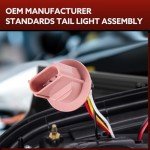 LED Tail Lights for 2008-2016 Ford Super Duty