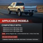 LED Tail Lights for 2008-2016 Ford Super Duty
